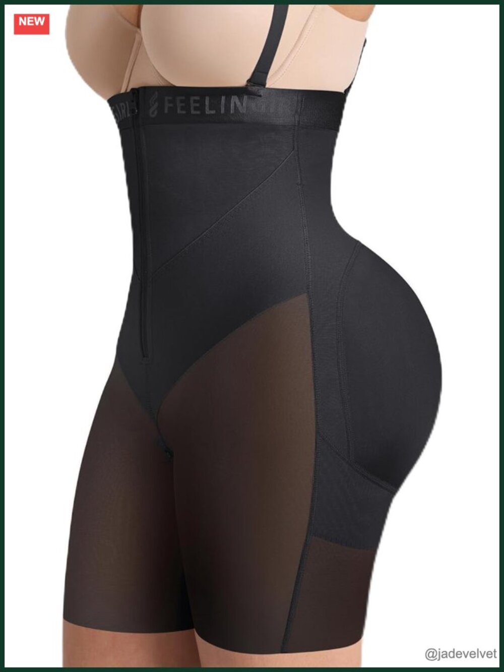 Faja Body Shaper Shapewear Tummy Control Butt Lift High Waist Nylon Spandex